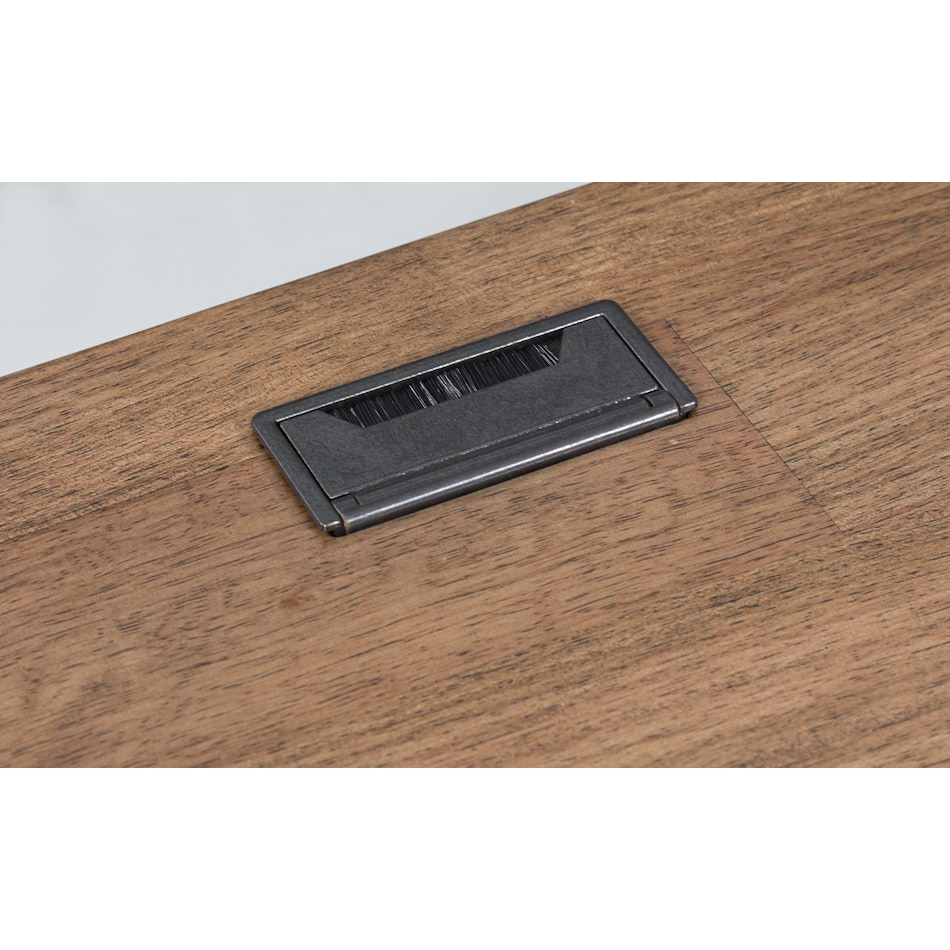 wildenauer black & brown desk   