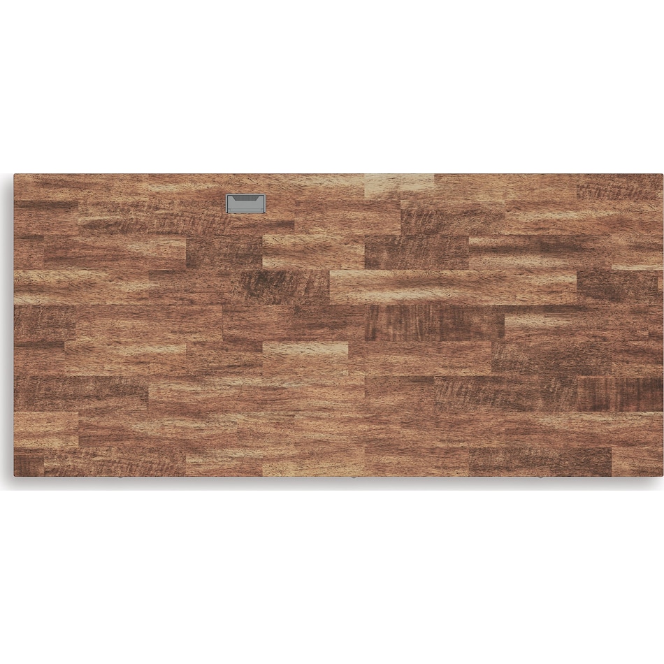 wildenauer black & brown desk   