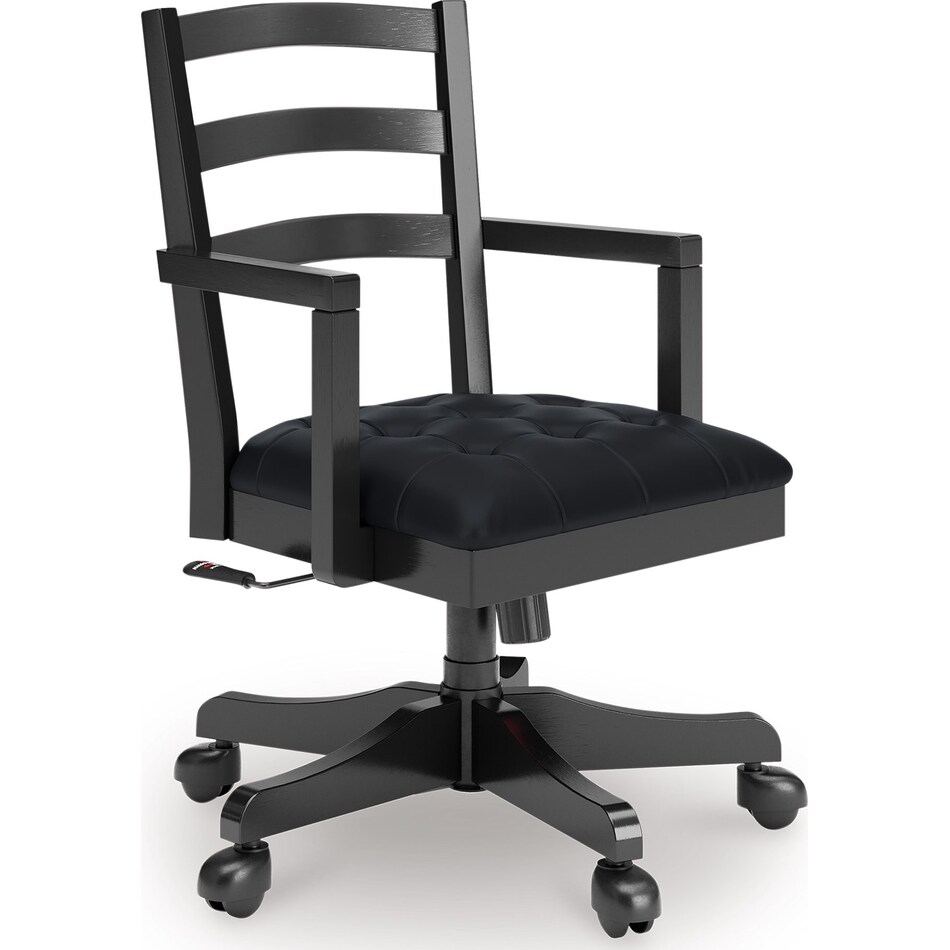 wildenauer black desk chair   