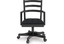 wildenauer black desk chair   
