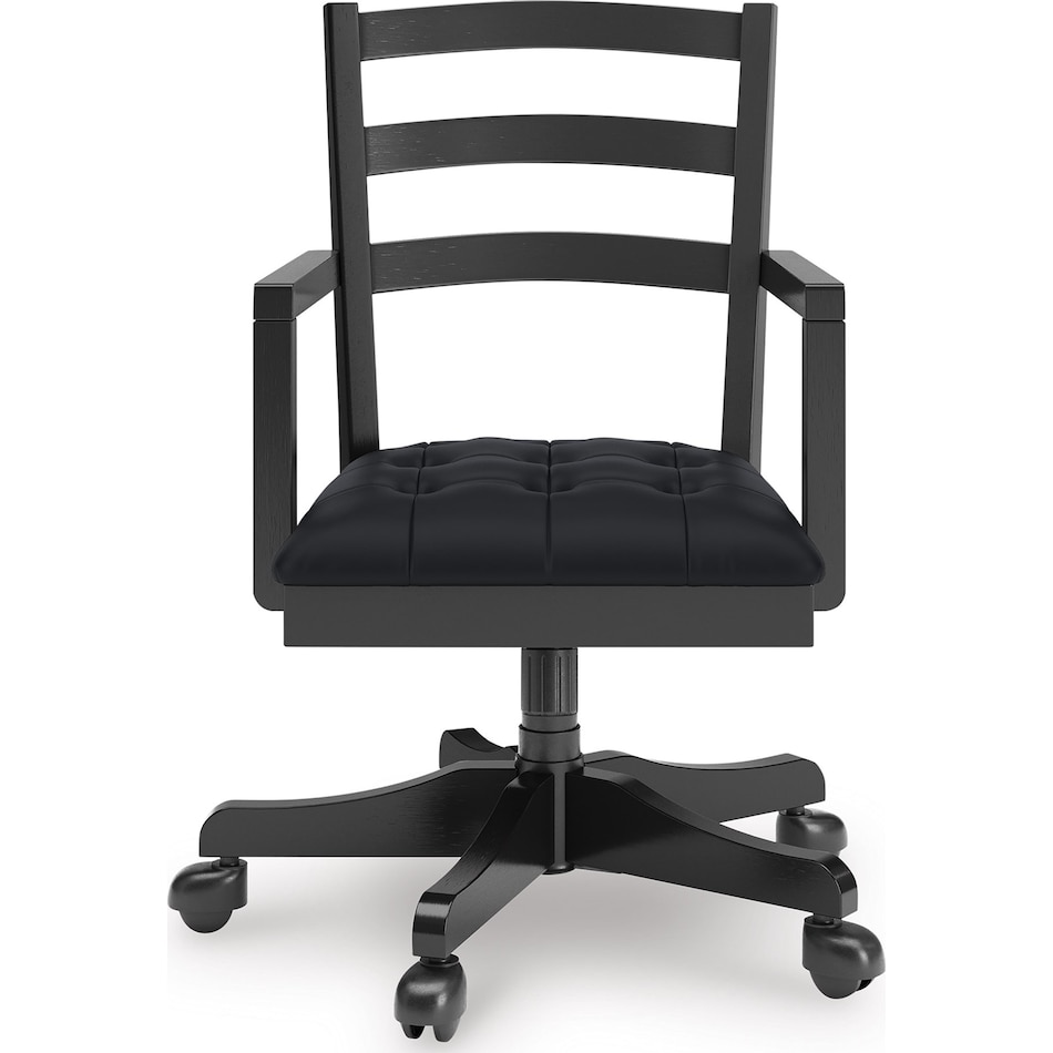 wildenauer black desk chair   