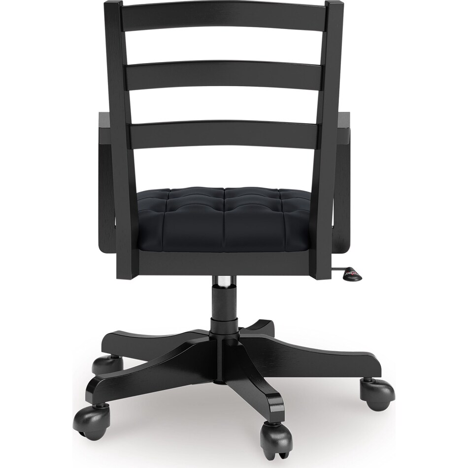 wildenauer black desk chair   