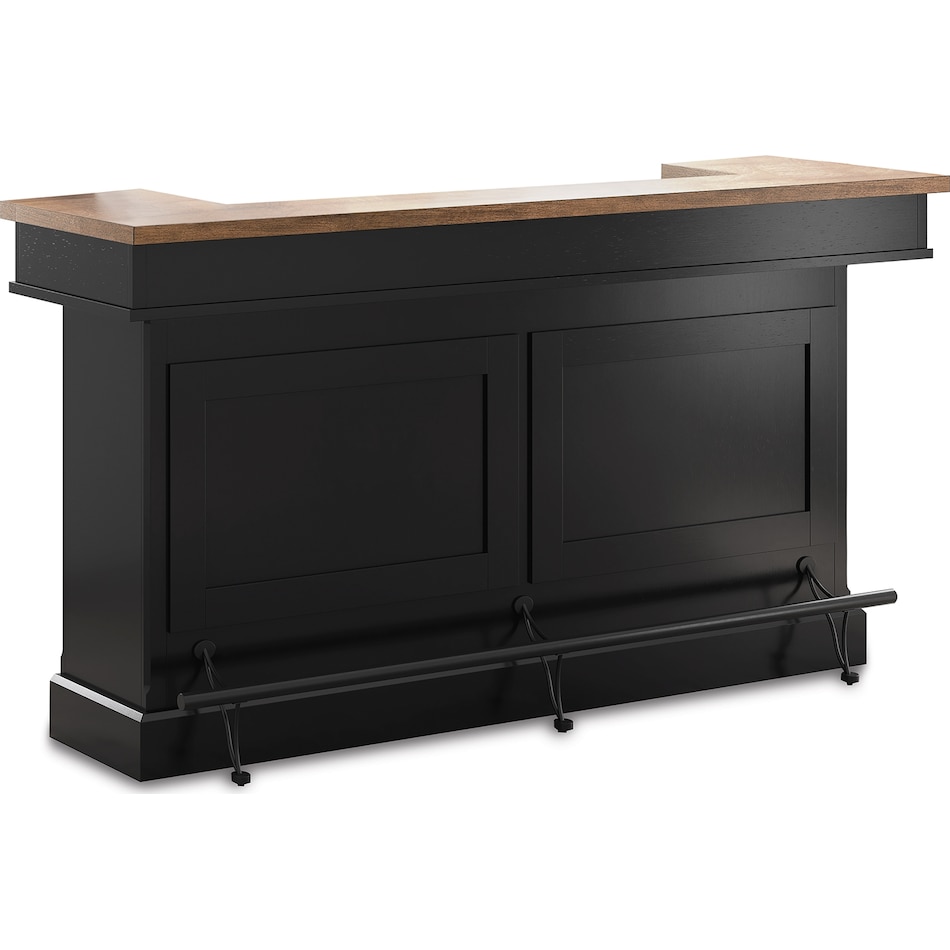 wildenauer brown black bar bar base   