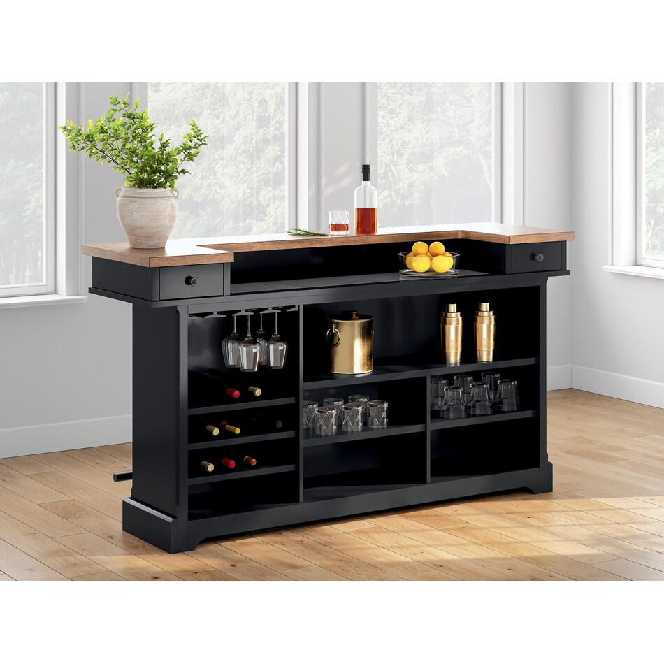 wildenauer brown black bar bar base   