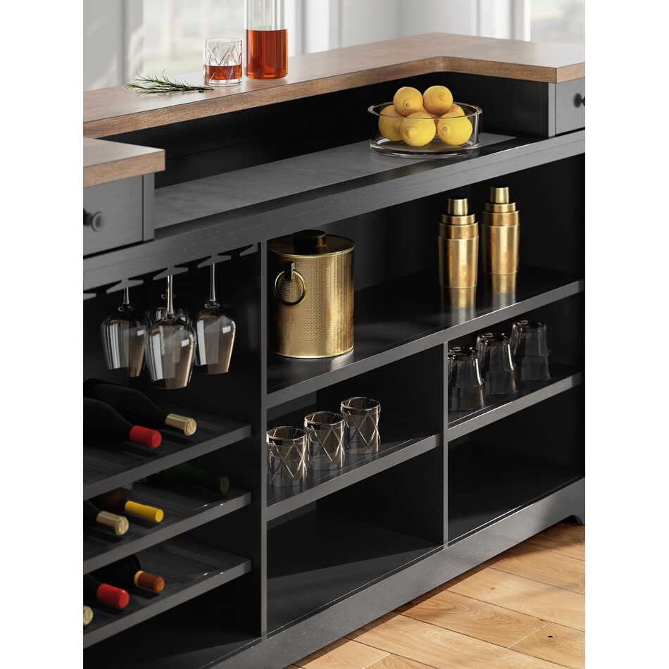 wildenauer brown black bar bar base   
