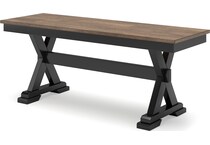 wildenauer brown black bench   