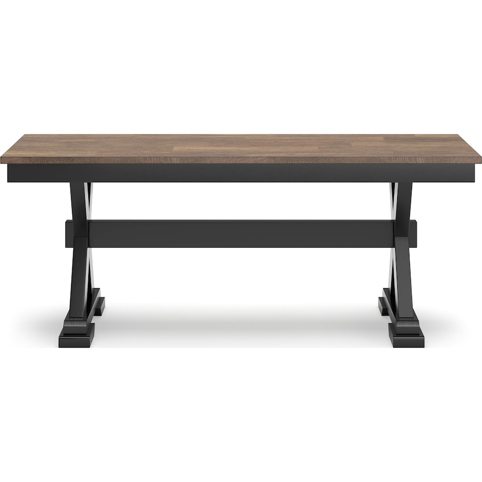 wildenauer brown black bench   