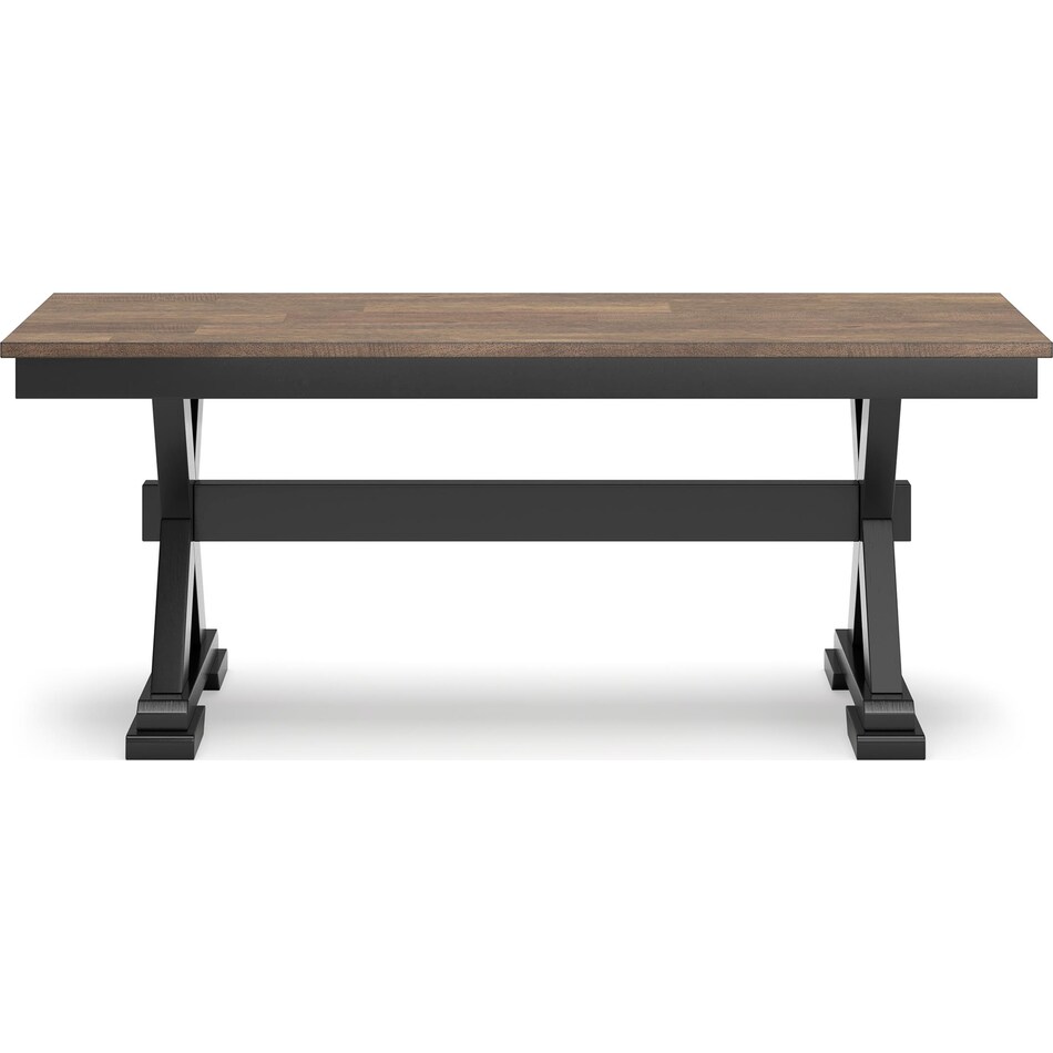 wildenauer brown black bench   