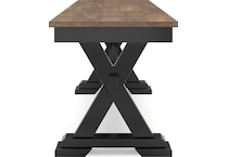 wildenauer brown black bench   