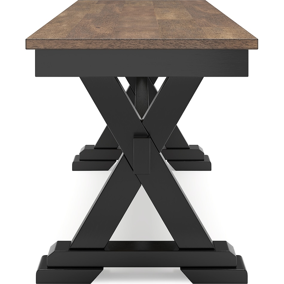 wildenauer brown black bench   