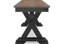wildenauer brown black bench   