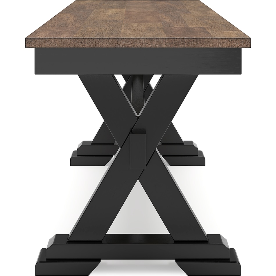 wildenauer brown black bench   