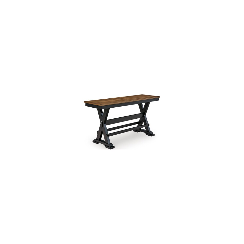 wildenauer brown black bench   