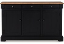 wildenauer brown black buffet   