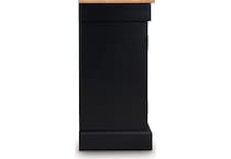 wildenauer brown black buffet   