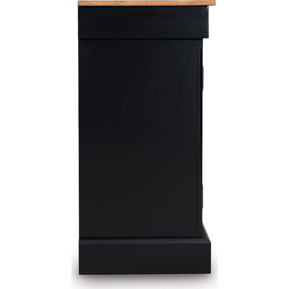 wildenauer brown black buffet   