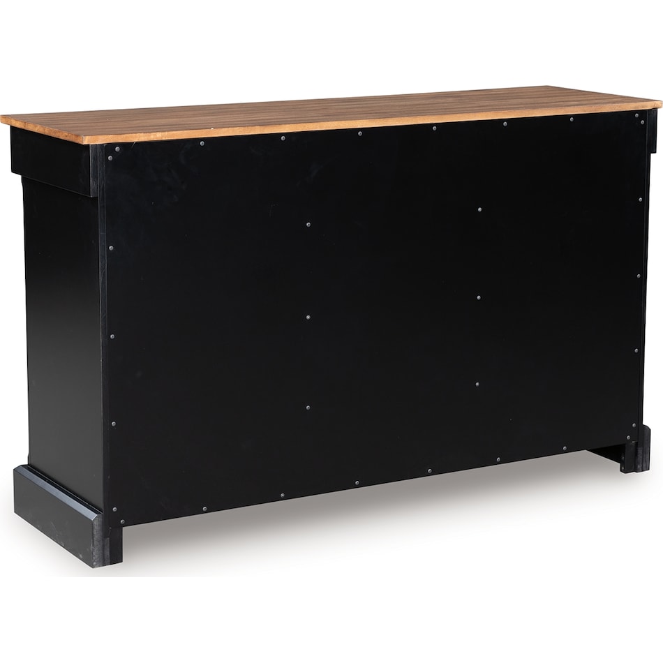 wildenauer brown black buffet   