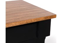 wildenauer brown black buffet   