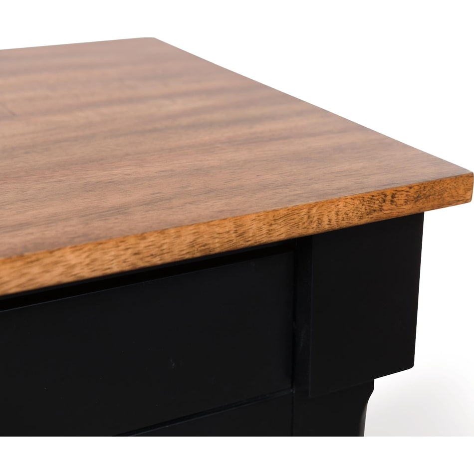 wildenauer brown black buffet   
