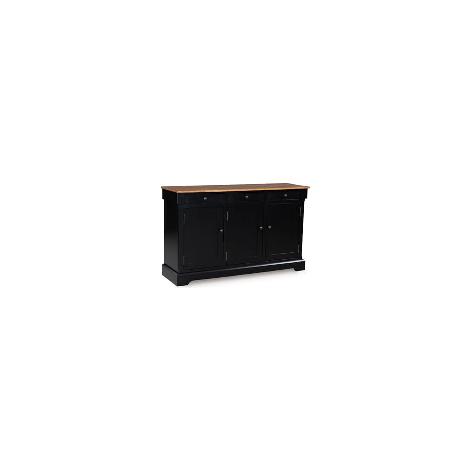wildenauer brown black buffet   