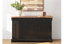 wildenauer brown black buffet   