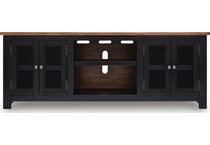 wildenauer brown black console   