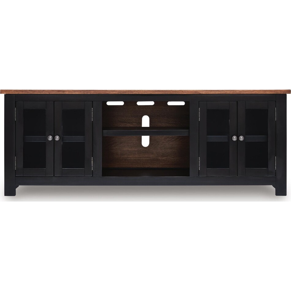 wildenauer brown black console   
