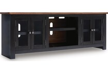 wildenauer brown black console   