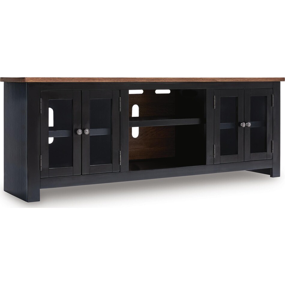 wildenauer brown black console   