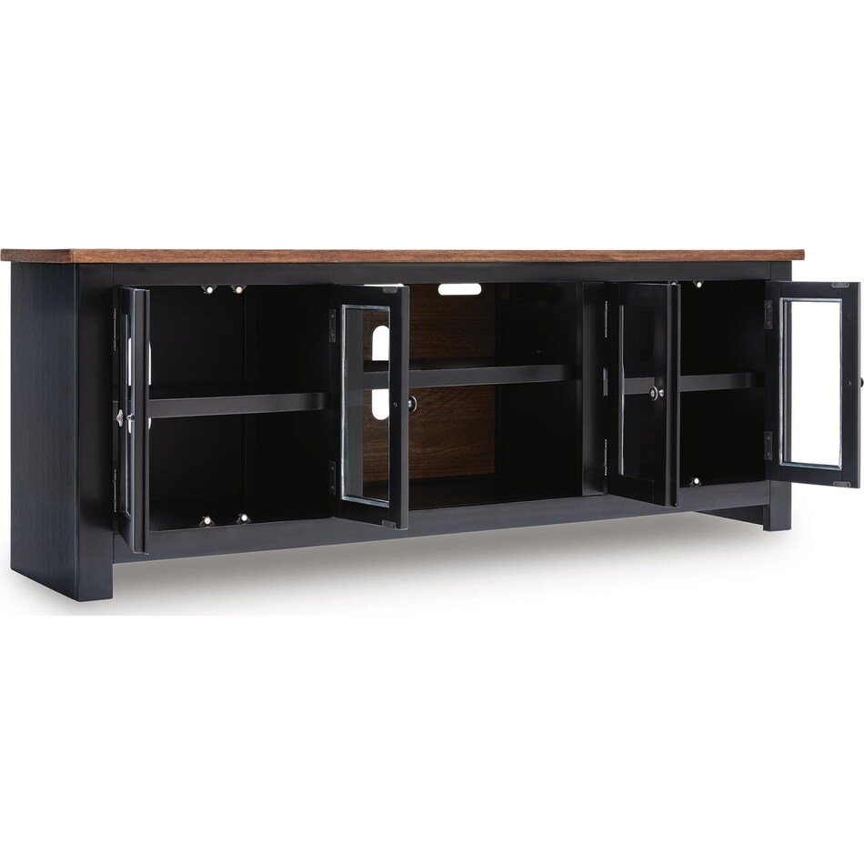 wildenauer brown black console   
