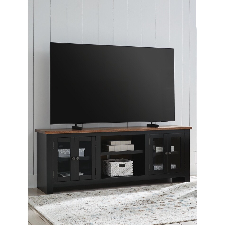 wildenauer brown black console   