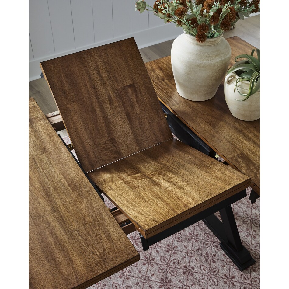 wildenauer brown black counter table  counter table top   