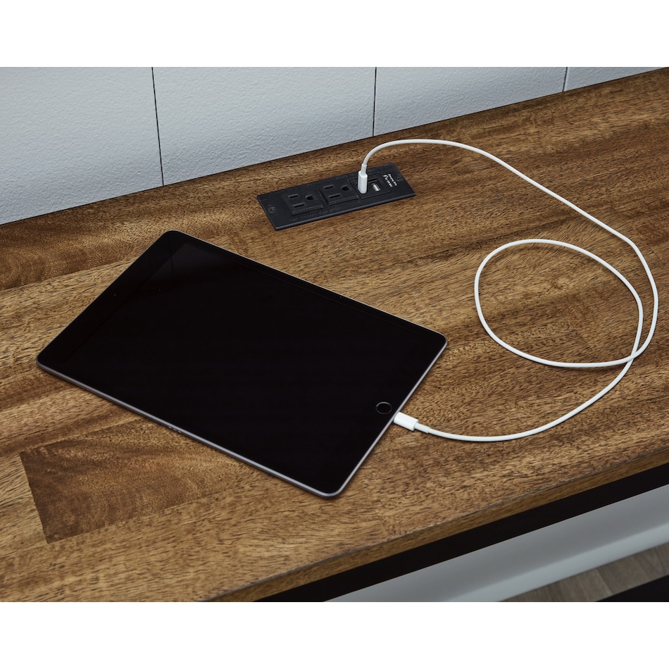 wildenauer brown black counter table  counter table top   