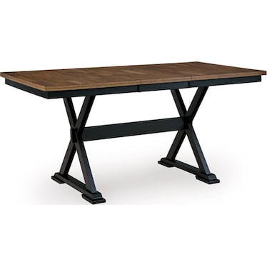 WILDENAUER COUNTER BUTTERFLY EXTENSION TABLE