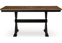 wildenauer brown black counter table  counter table top   