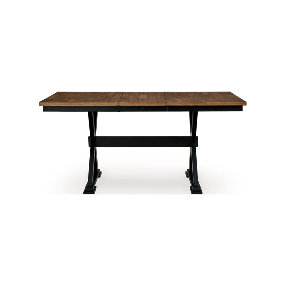 wildenauer brown black counter table  counter table top   