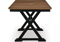 wildenauer brown black counter table  counter table top   