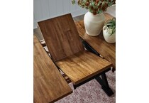 wildenauer brown black counter table  counter table top   