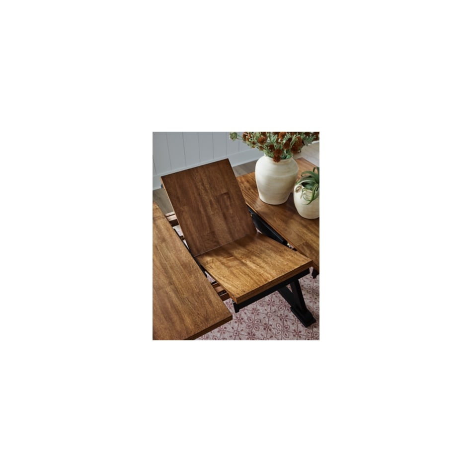 wildenauer brown black counter table  counter table top   