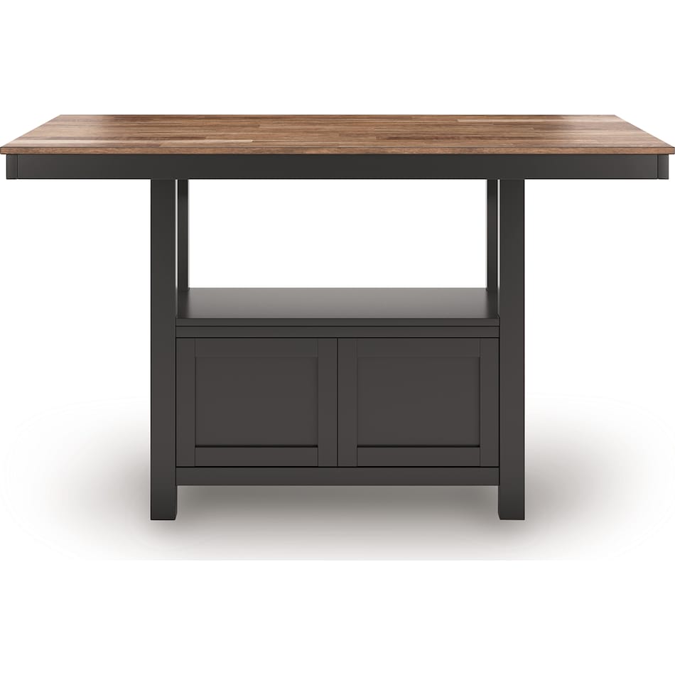 wildenauer brown black counter table  counter table top   