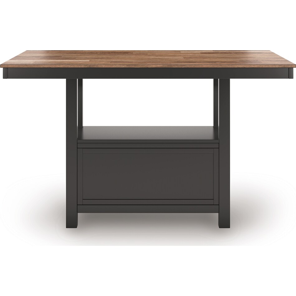 wildenauer brown black counter table  counter table top   