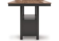 wildenauer brown black counter table  counter table top   