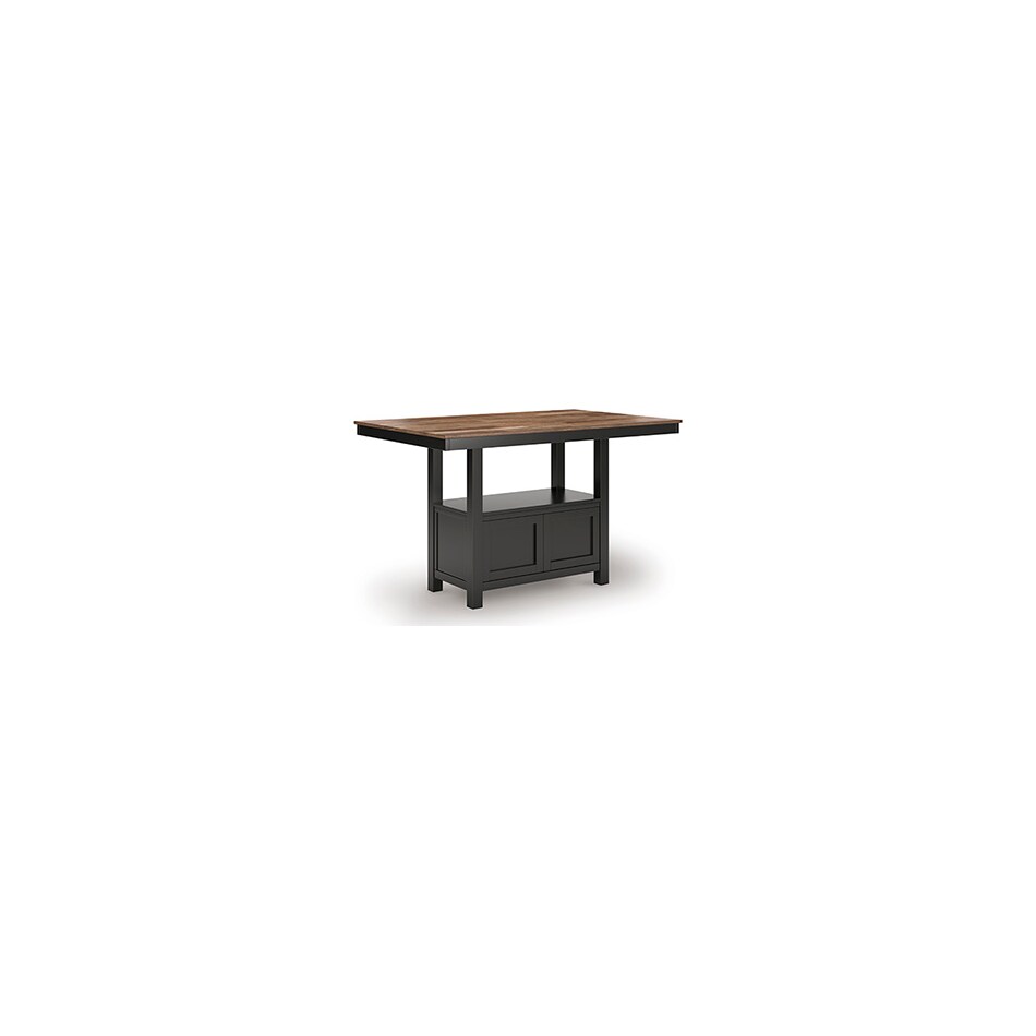 wildenauer brown black counter table  counter table top   