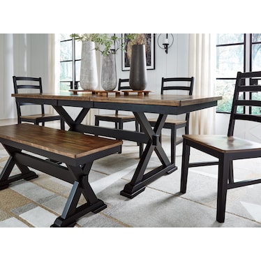 WILDENAUER 6-PC DINING SET