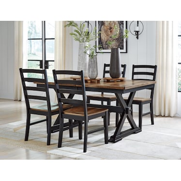 WILDENAUER 5-PC DINING SET