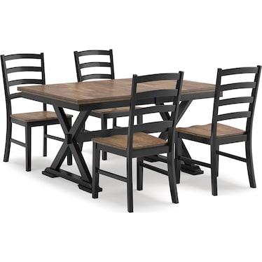 WILDENAUER 5-PC DINING SET