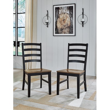 WILDNAUER DINING CHAIR