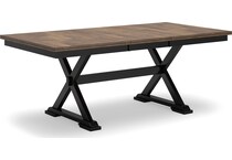 wildenauer brown black table table top   