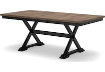 wildenauer brown black table table top   