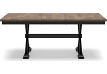 wildenauer brown black table table top   